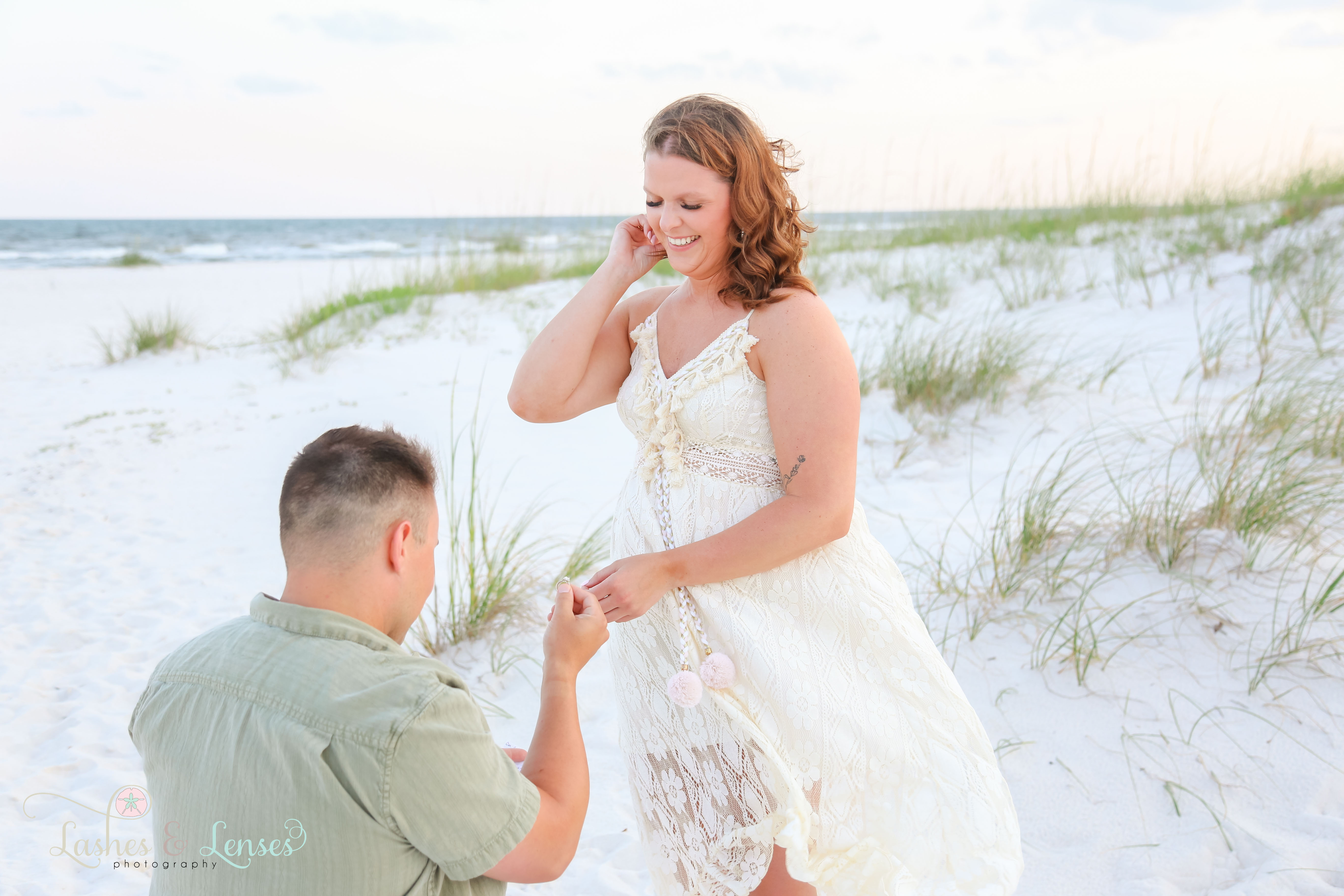 Perdido Key's Preferred Photographer The Freeman Family Engagement